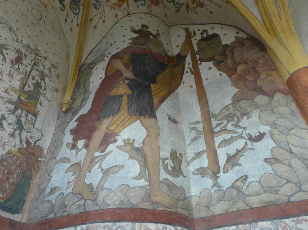 Eglise Saint Martin de Sillegny景点图片