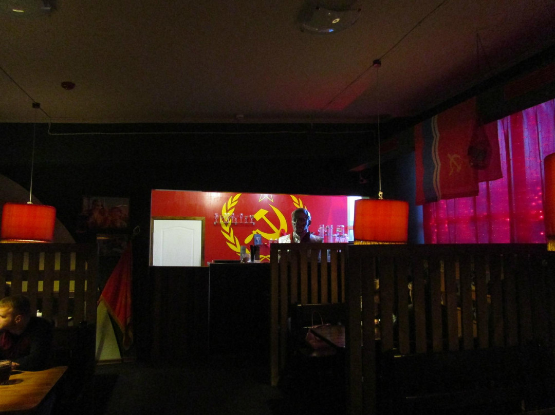 Berezniki餐馆和美食-Music Bar USSR