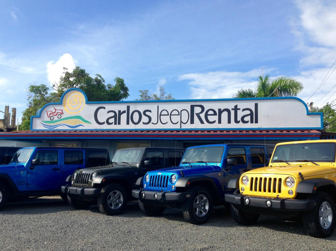 Carlos Jeep Rental-库莱布拉岛必去景点