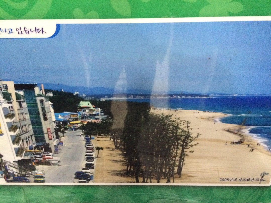 Gyeongpo Beach-江陵市必去景点