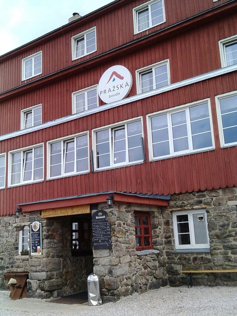Hotel Prazska Bouda-客卧