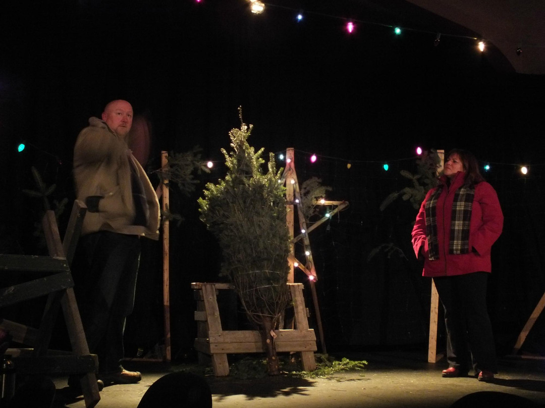 New Curtain Theatre-Milton必去景点