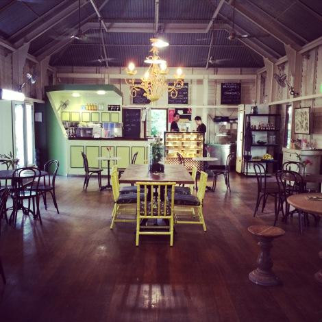 Eva's Botanic Gardens Cafe