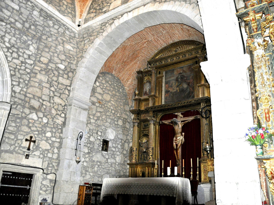 Parroquia San Martin Del Castanar景点图片