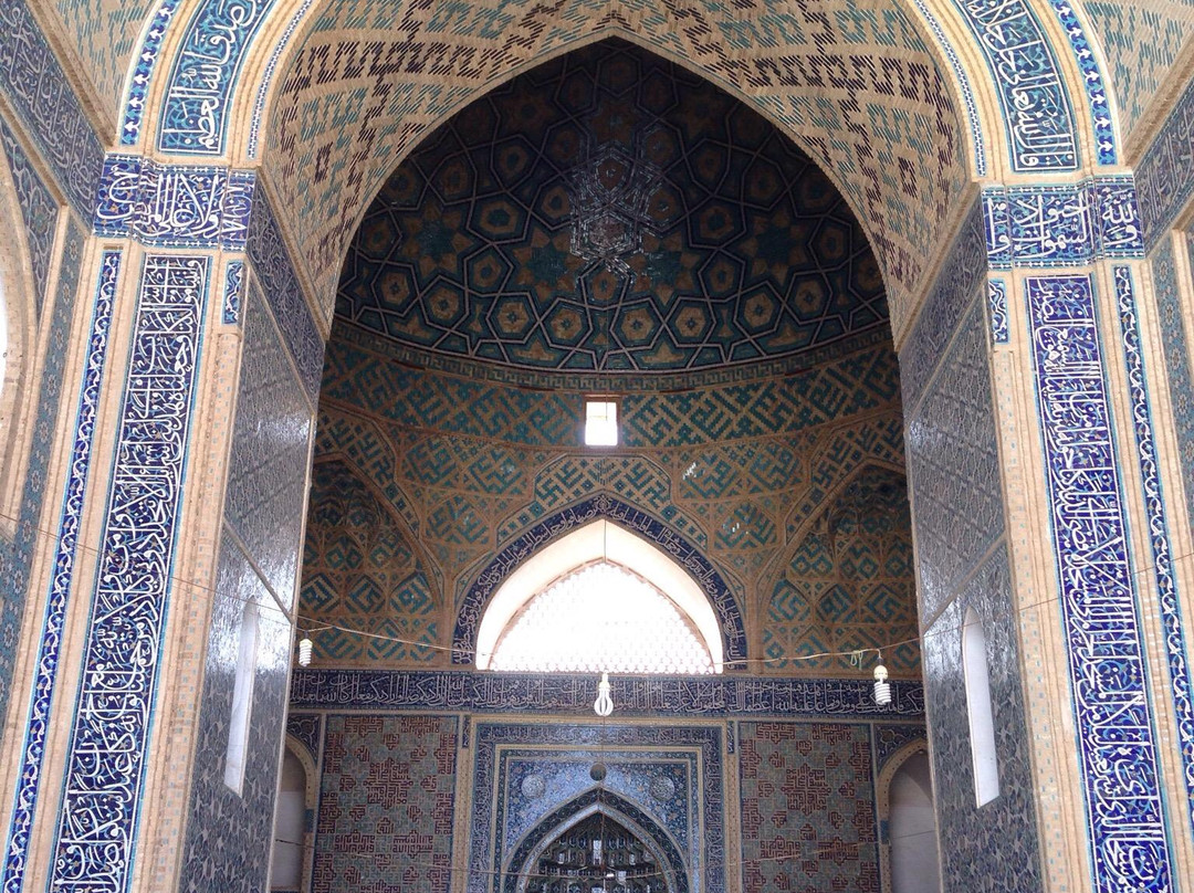 Jameh Mosque of Yazd景点图片