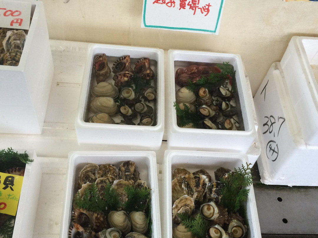 Marukami Marine Shop-鸟羽市必去景点