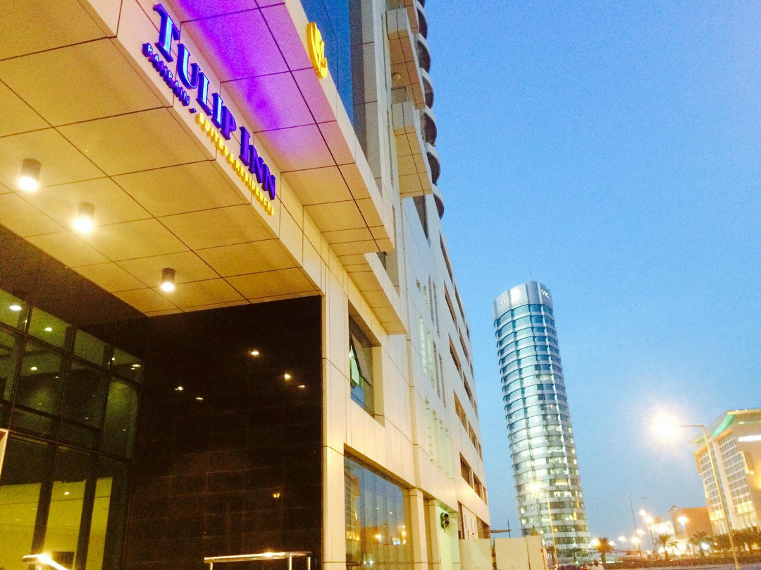 Sanabis酒店住宿-Tulip Inn Bahrain Suites And Residences