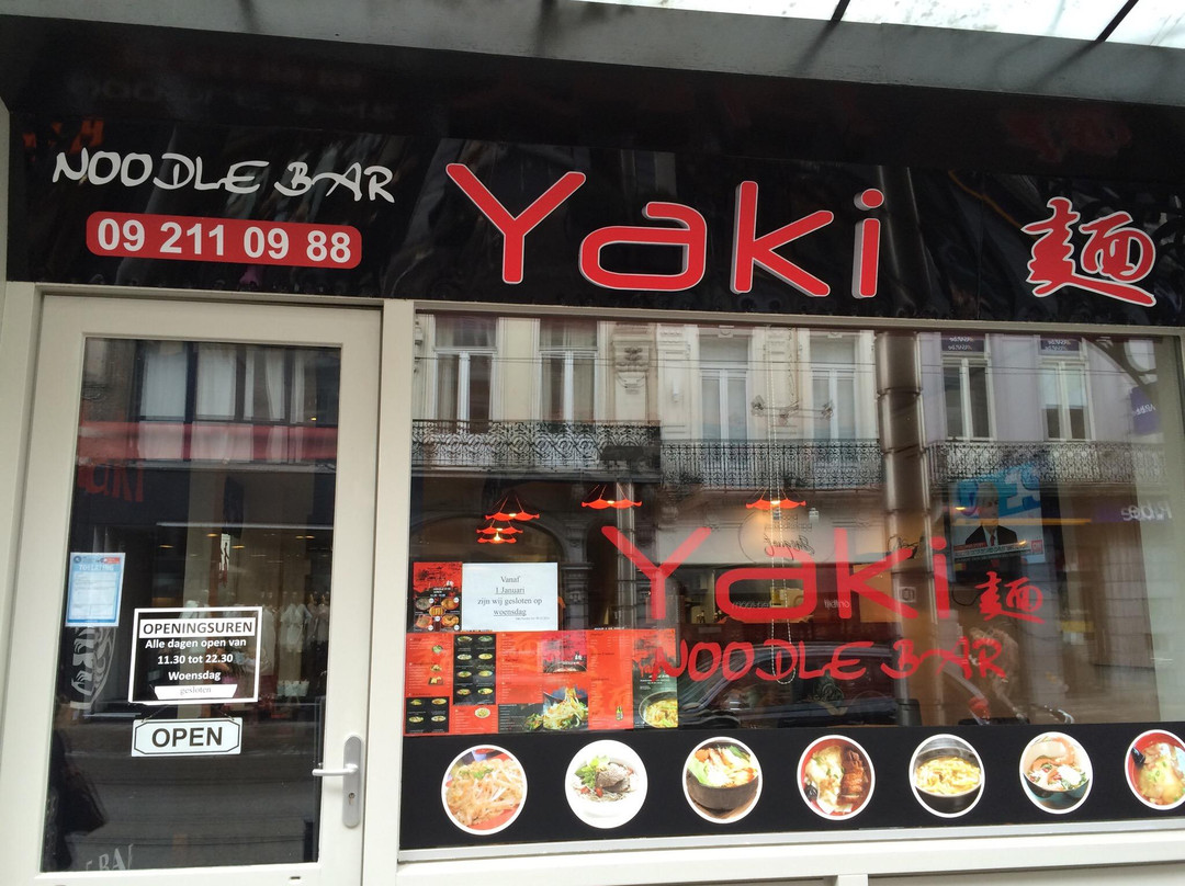 Yaki Noodle Bar