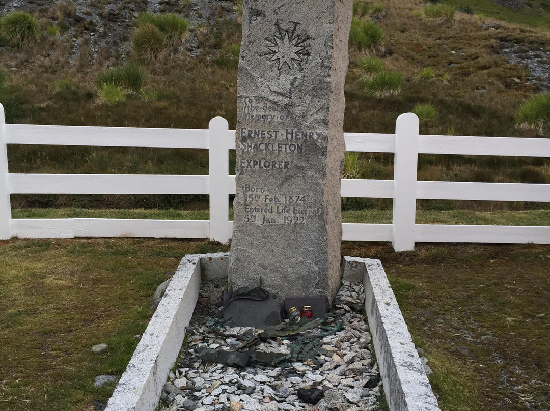 Shackleton's Grave-Grytviken必去景点