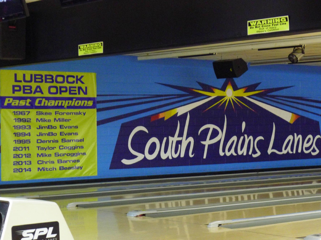 South Plains Lanes-拉伯克县必去景点