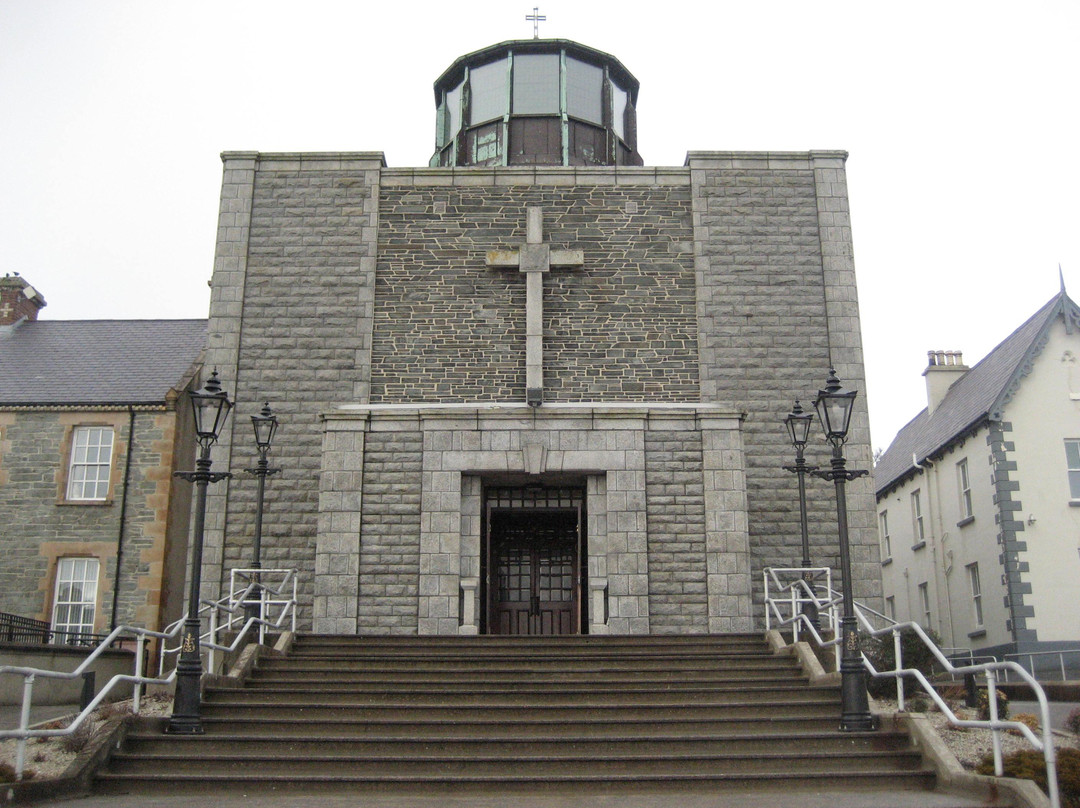 Moville旅游景点-St Pius X Parish Church