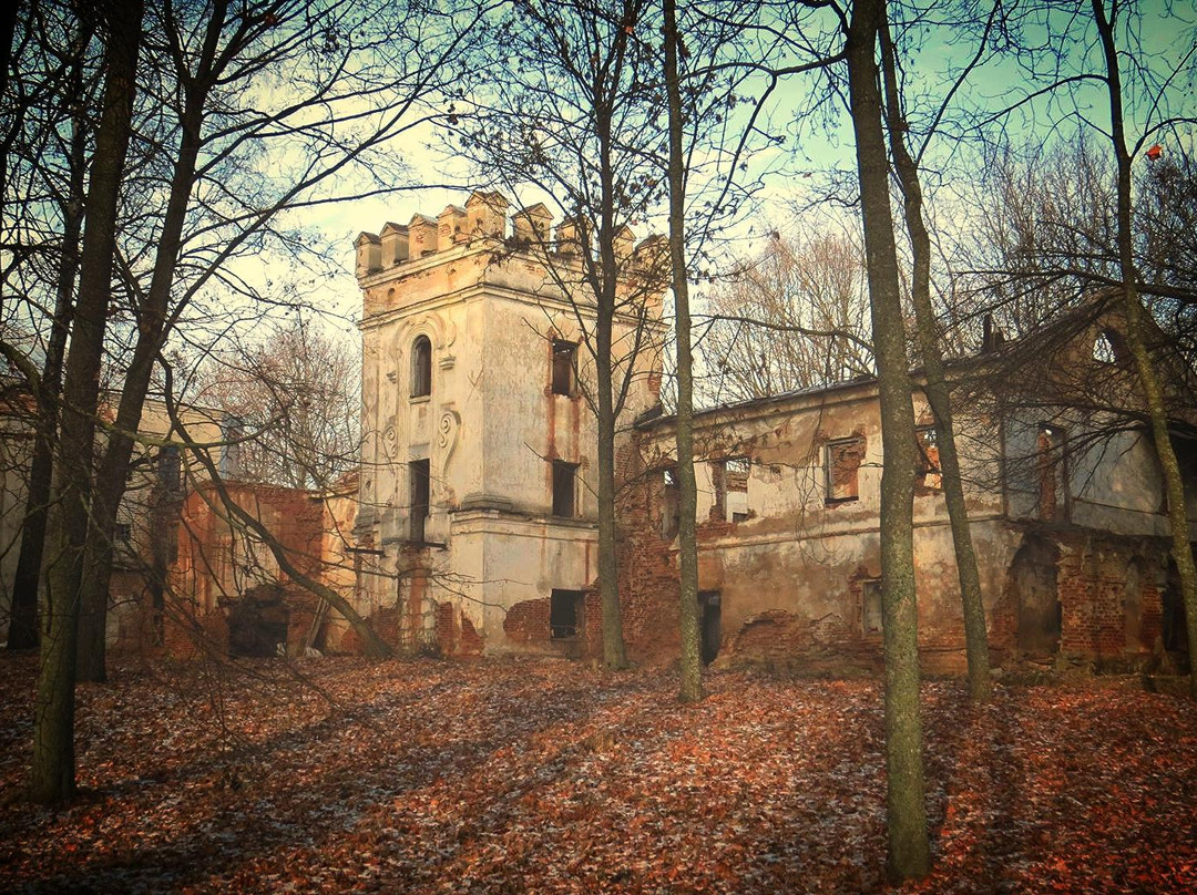 Monyushko-Vankovichy Palace-Smilavichy必去景点