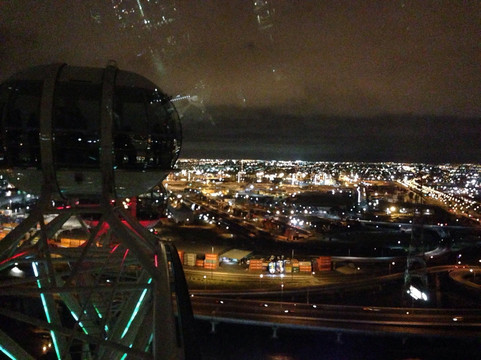 墨尔本观星摩天轮-墨尔本必去景点