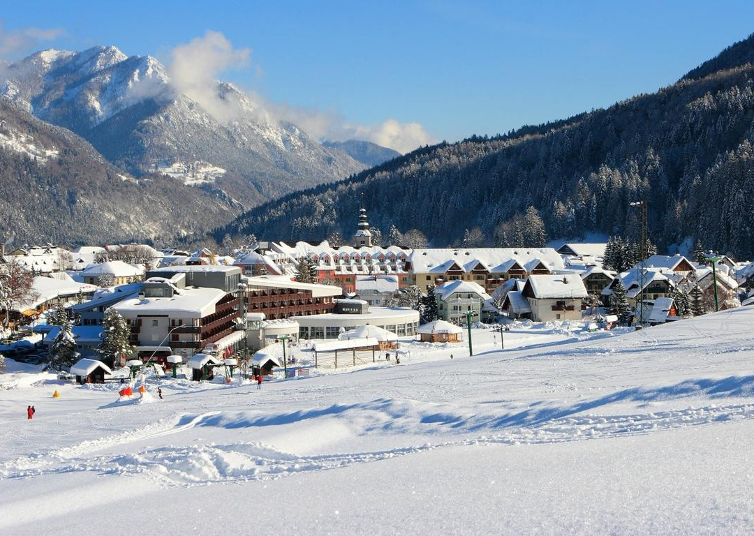 Snow park Kranjska Gora