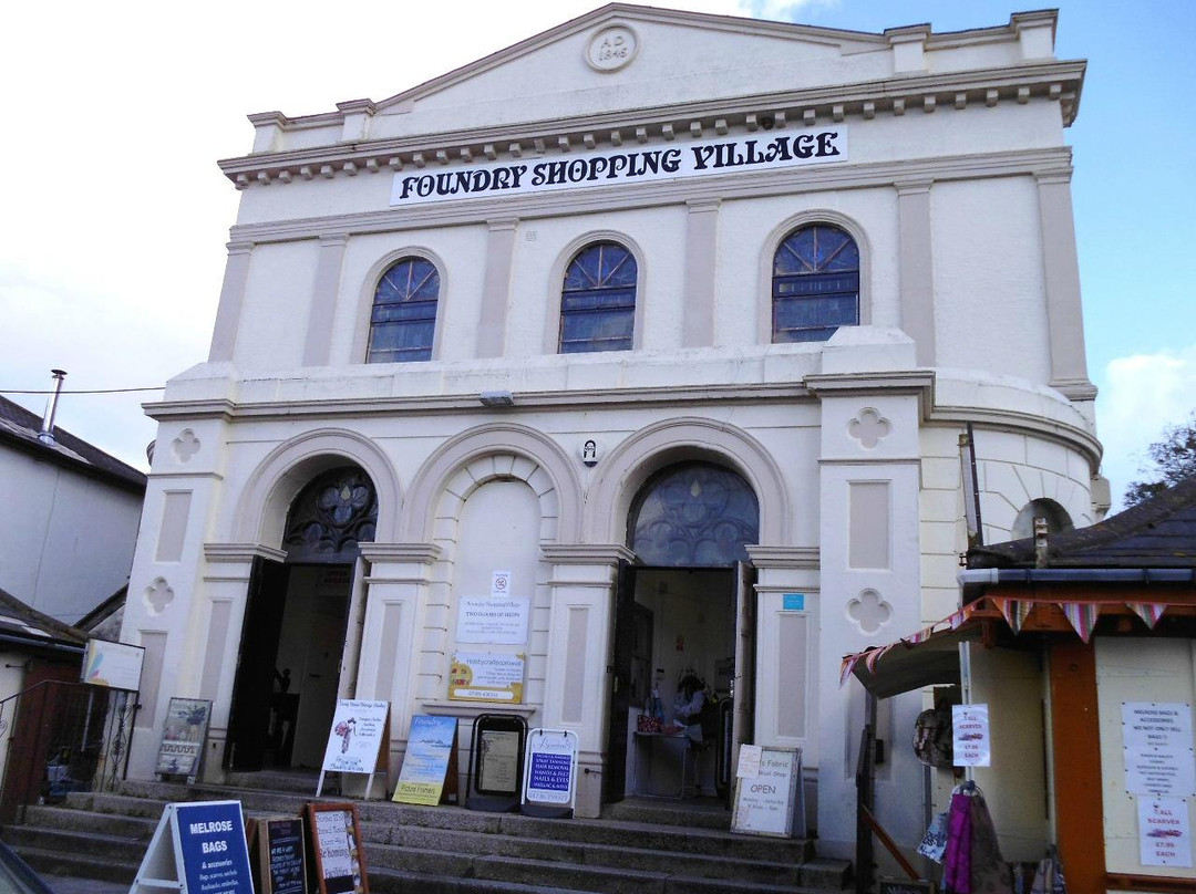 Leedstown旅游景点-The Old Foundry Chapel