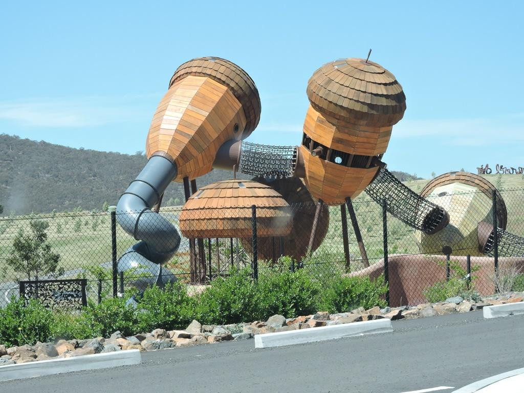 National Arboretum Canberra-Molonglo Valley必去景点