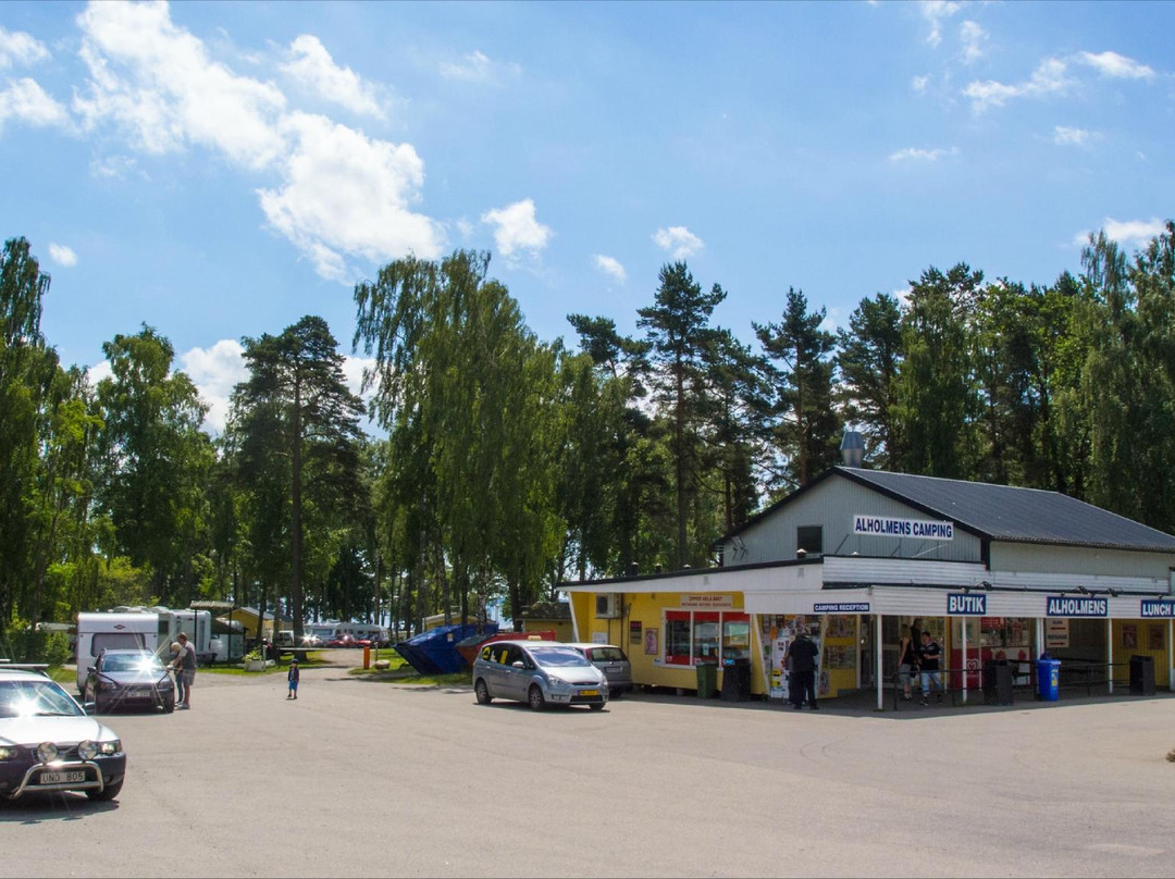 Alholmens Camping
