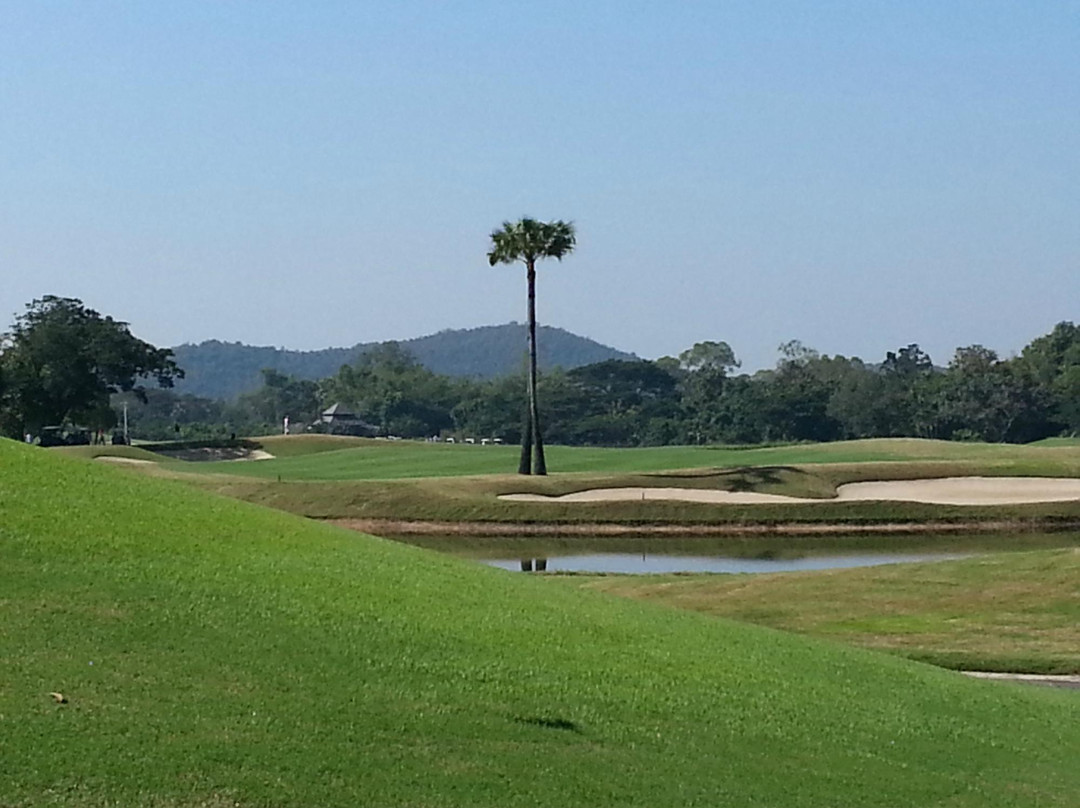 Alpine Golf Course-曼提必去景点