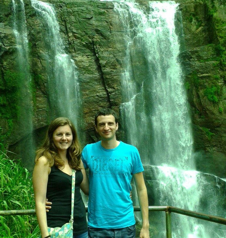 Ramboda Waterfall景点图片