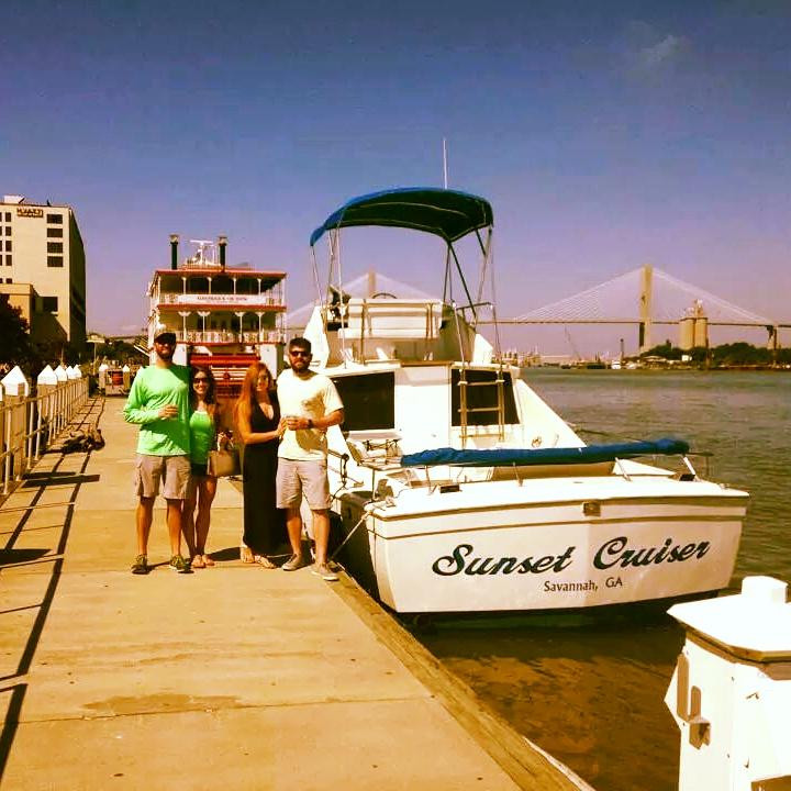 Savannah Sunset Cruises-Thunderbolt必去景点