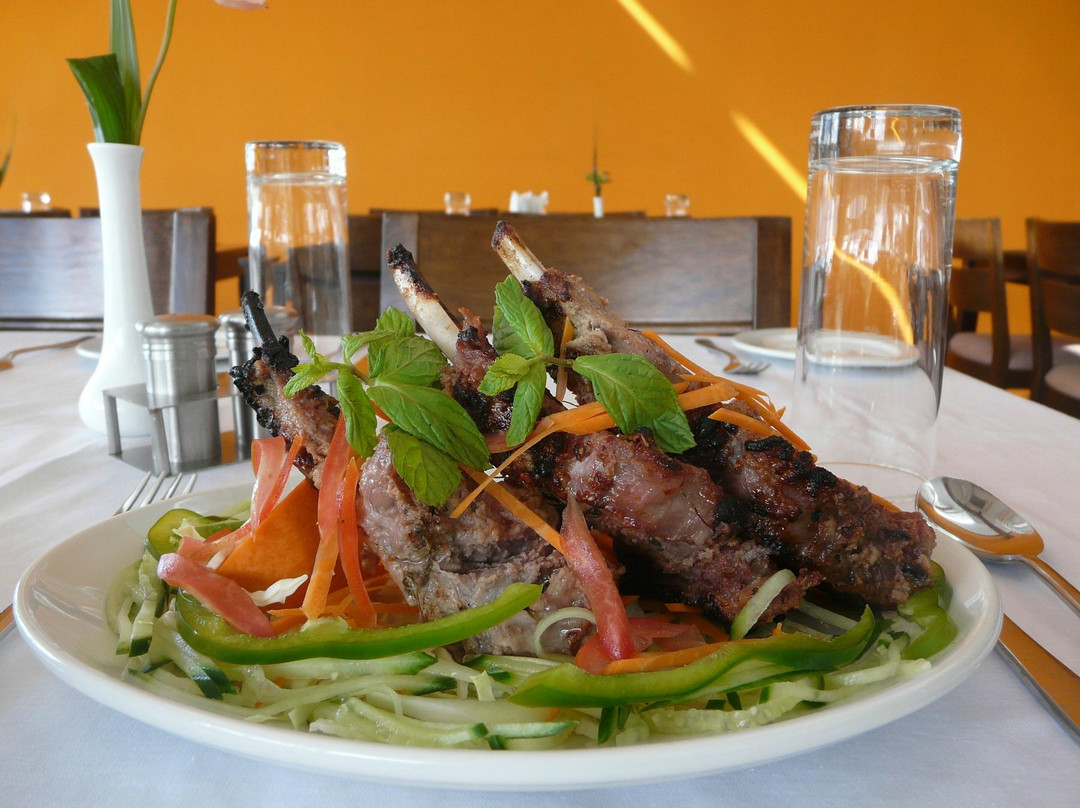 里维耶尔迪朗帕餐馆和美食-Saffron Grill