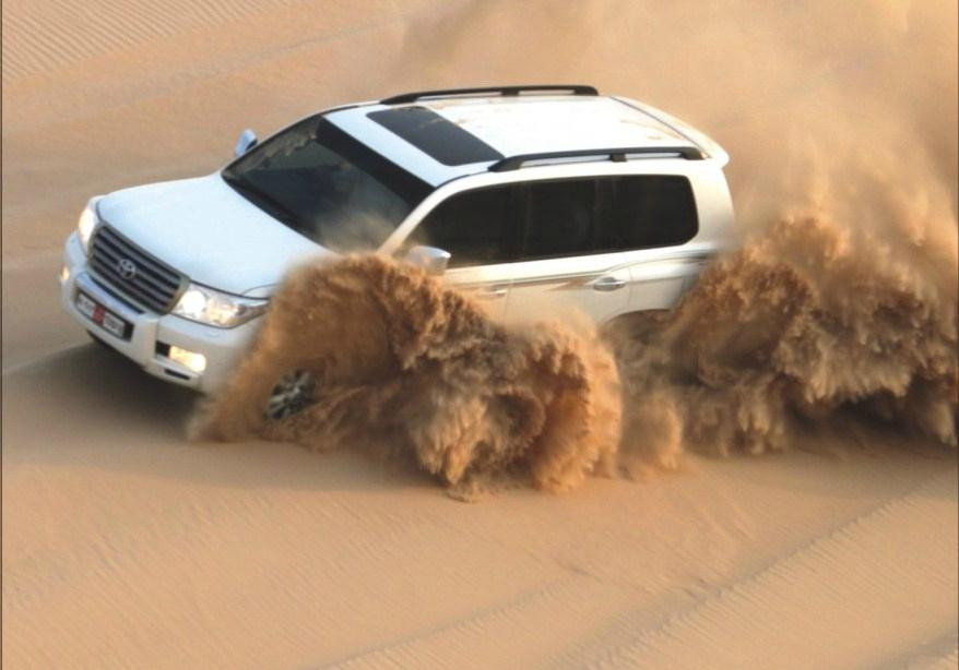 Abu Dhabi Desert Safari-阿布扎比必去景点
