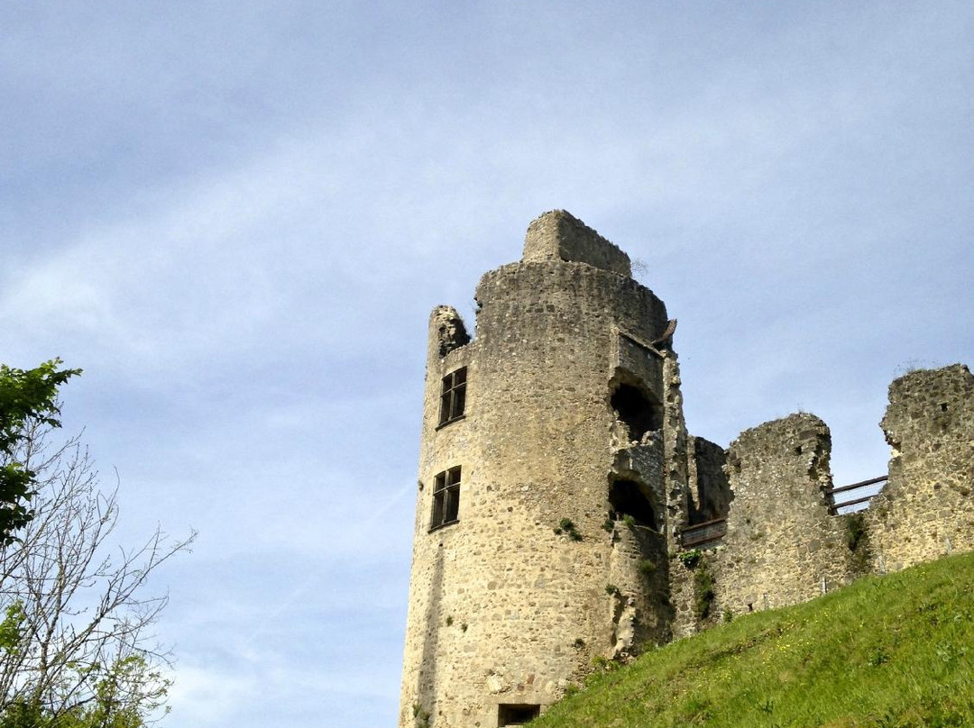 Chateau de St Germain de Confolens景点图片