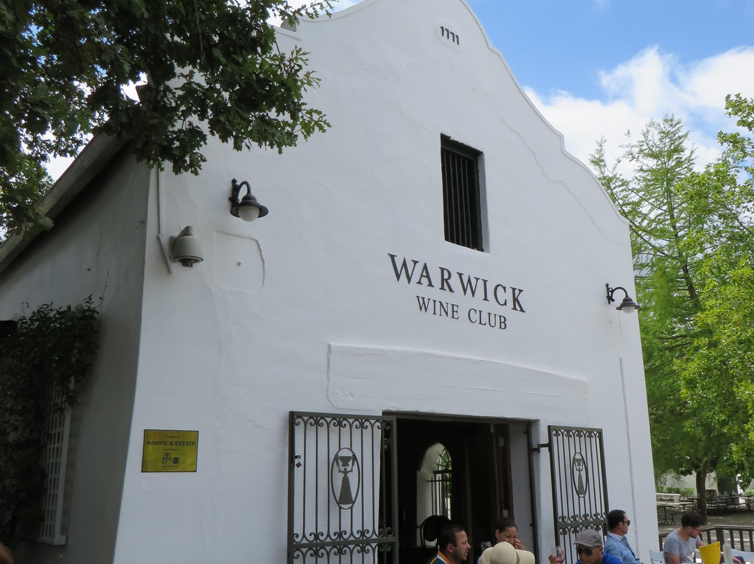 Warwick Wine Estate-斯泰伦博斯必去景点