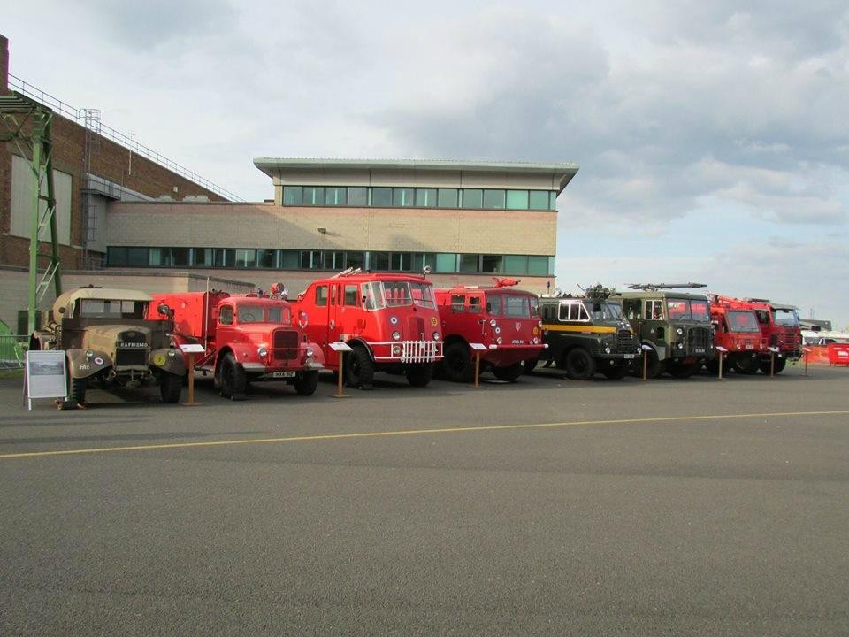 Museum of RAF Firefighting景点图片