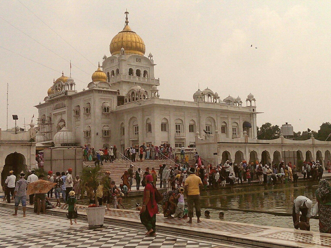 班戈拉·撒西比谒师所-新德里必去景点