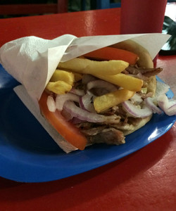 No name gyro pita餐厅图片