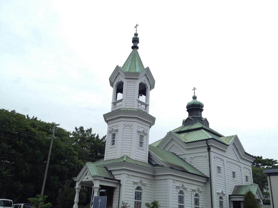 Toyohashi Orthodox Church-丰桥市必去景点