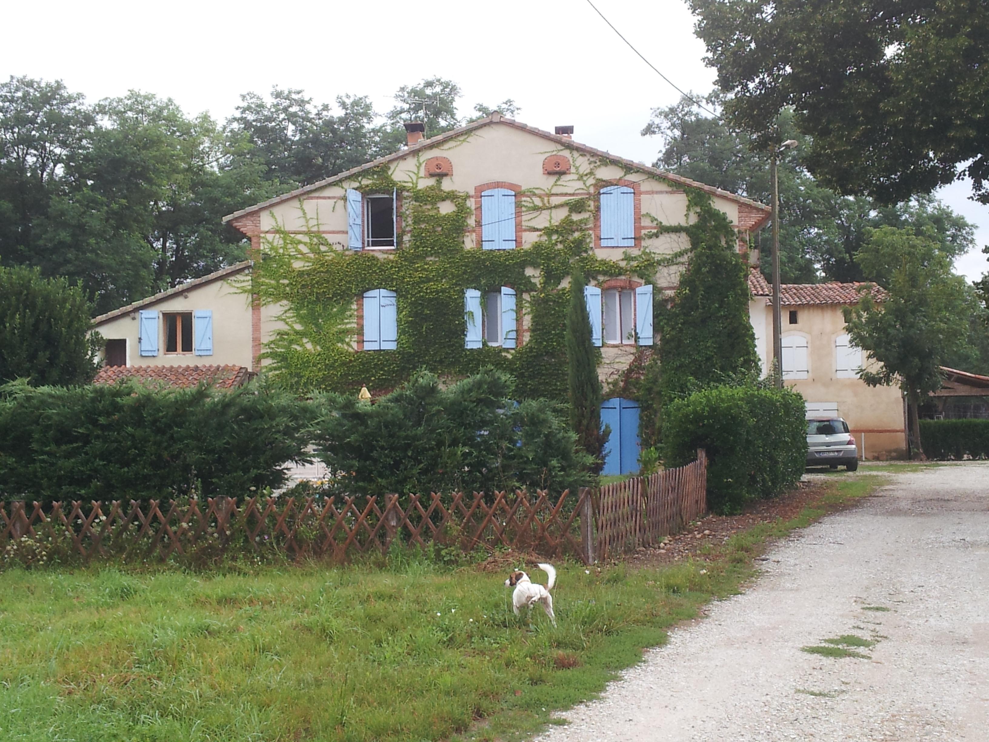 La Ferme de Galache-客卧