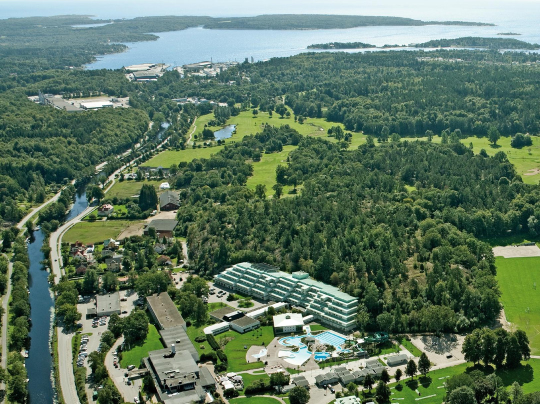 Blekinge County酒店住宿-Hotel Ronneby Brunn