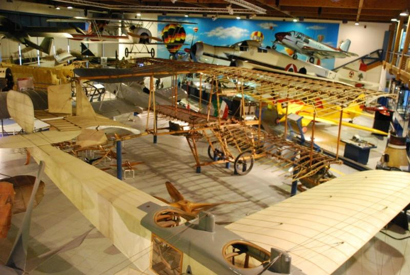 Museo dell'Aeronautica Gianni Caproni景点图片