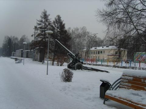 Boulevard of Heroes-Novokuznetsk必去景点