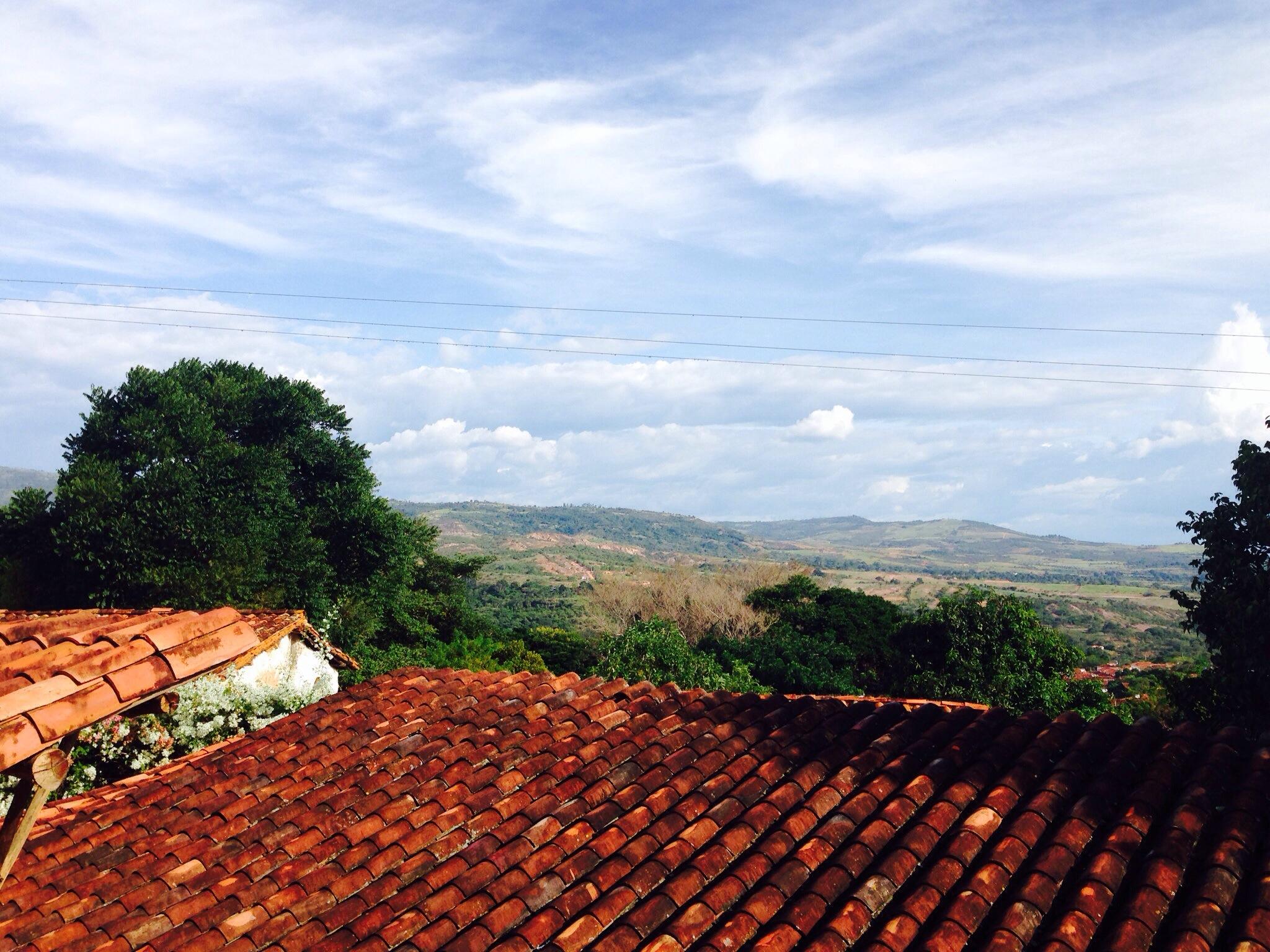 Casa de Huespedes El Cogollo B&B-酒店景观