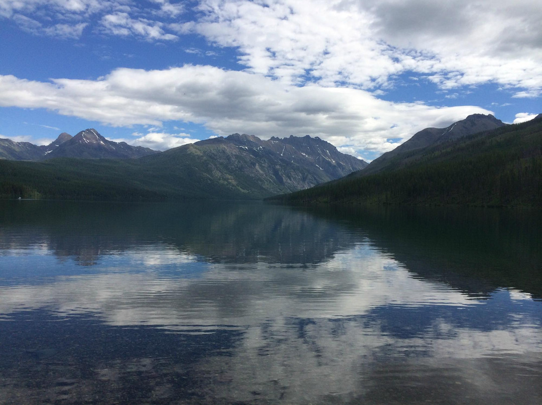 Kintla Lake-冰河国家公园必去景点