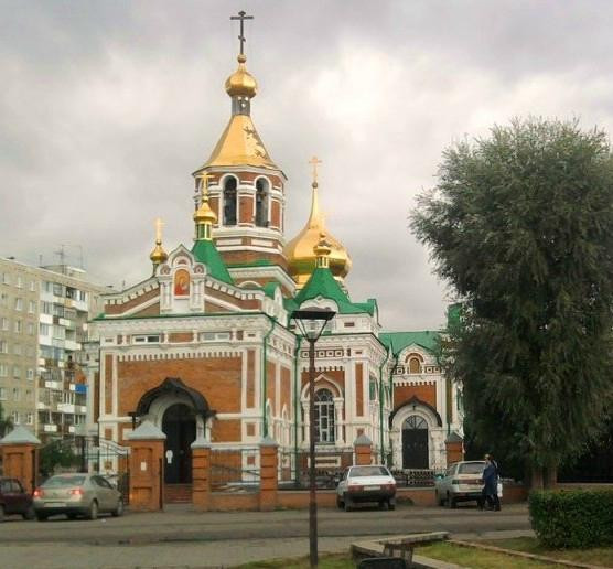 St. Nicholas Kazan Cathedral-鄂木斯克必去景点