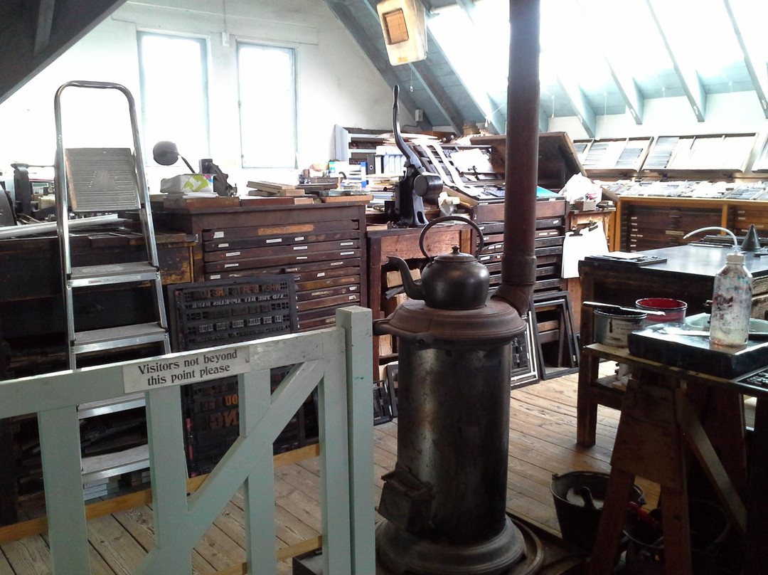 Robert Smail's Printing Works-Innerleithen必去景点