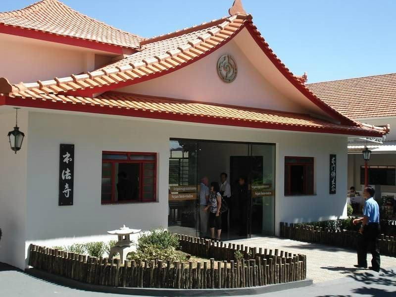 Templo Budista Hompoji-Londrina必去景点