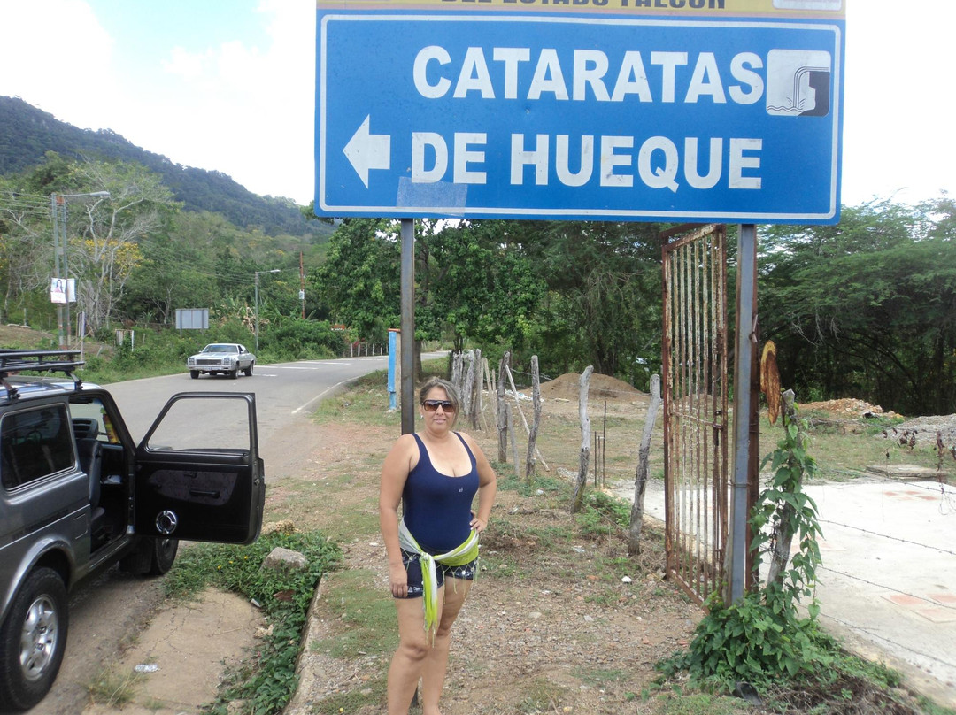 Cataratas de Hueque景点图片