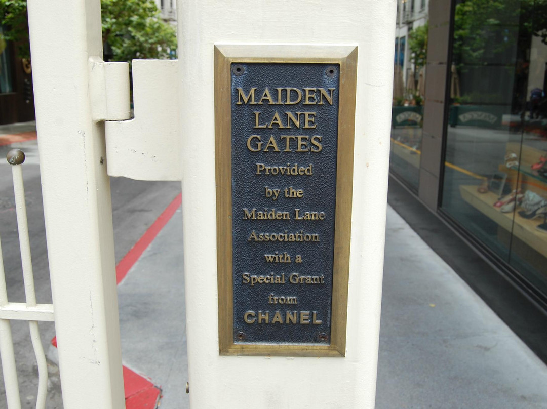 梅登小径-旧金山必去景点