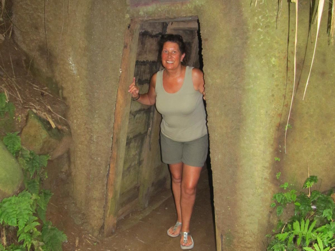 Vinh Moc Tunnel-Dong Ha必去景点