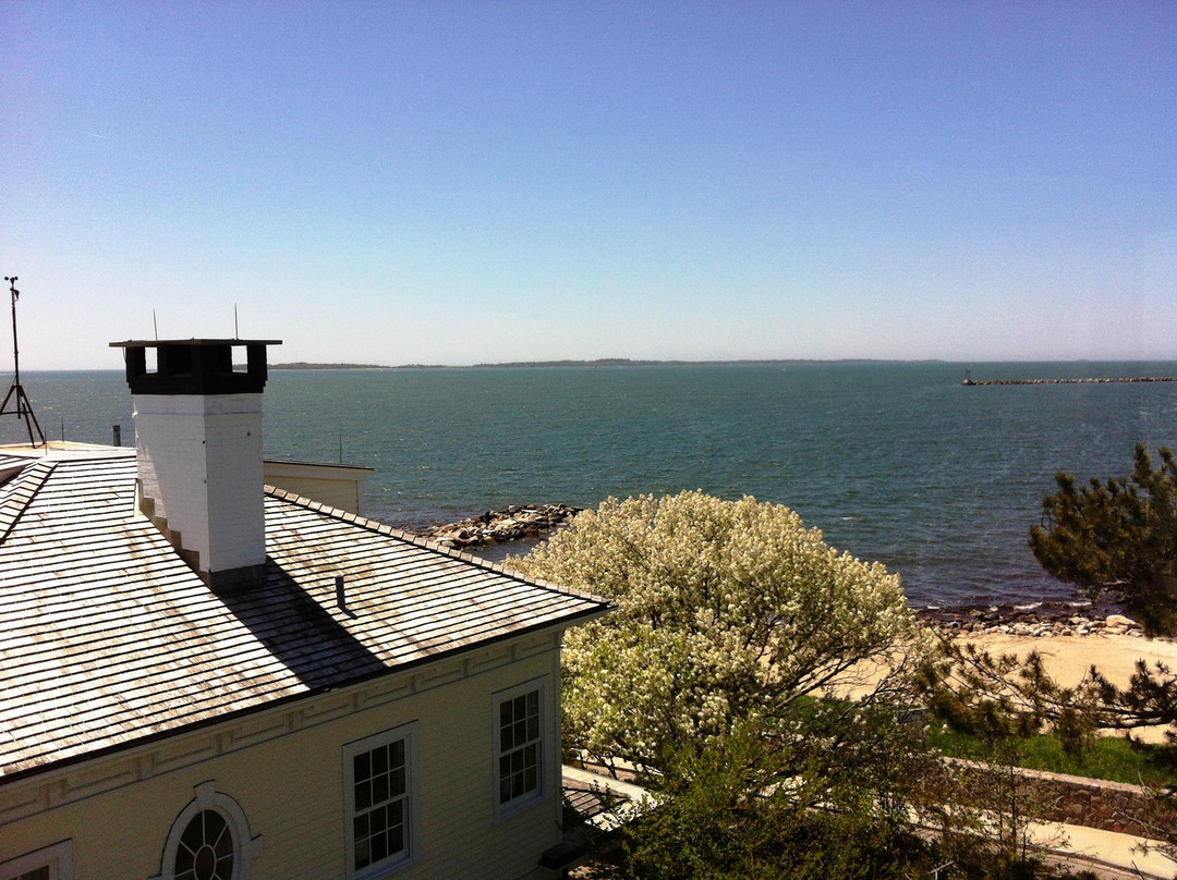 Stonington Lighthouse Museum-Stonington必去景点