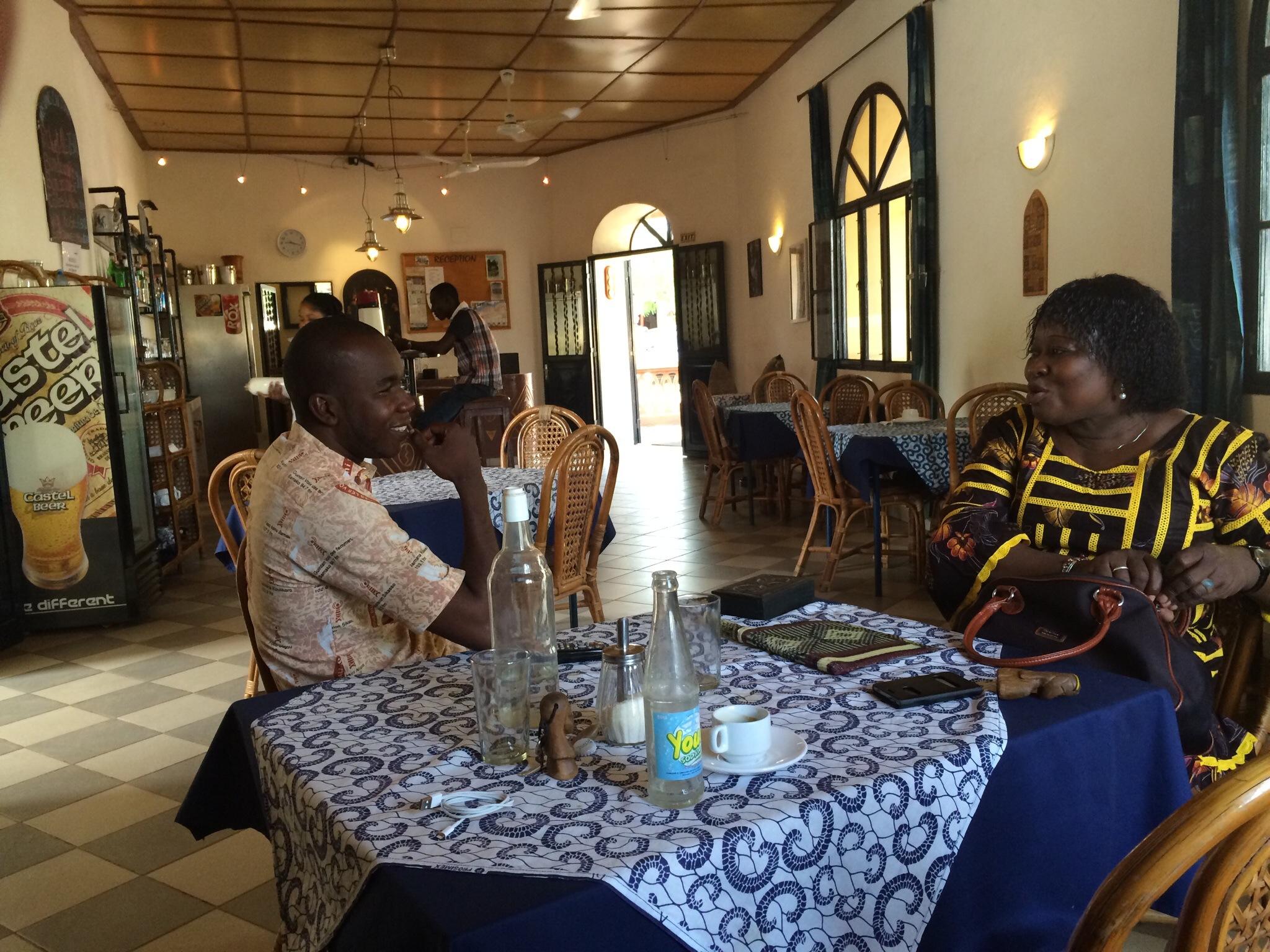 Hotel Djoliba-餐饮