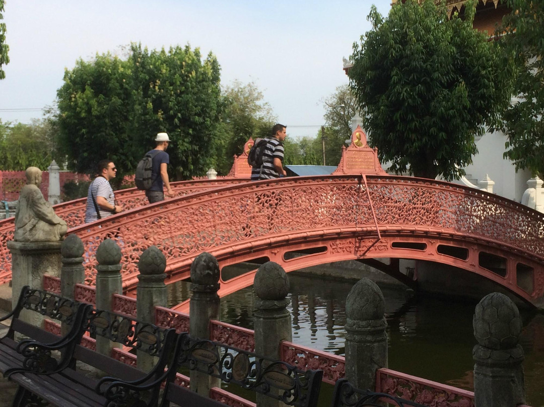 云石寺-曼谷必去景点