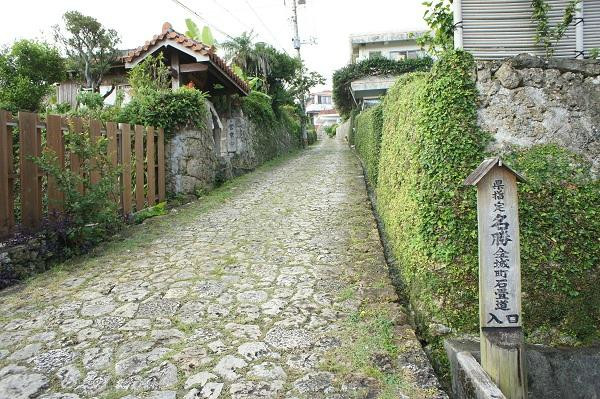 首里金城町石板路-那霸市必去景点