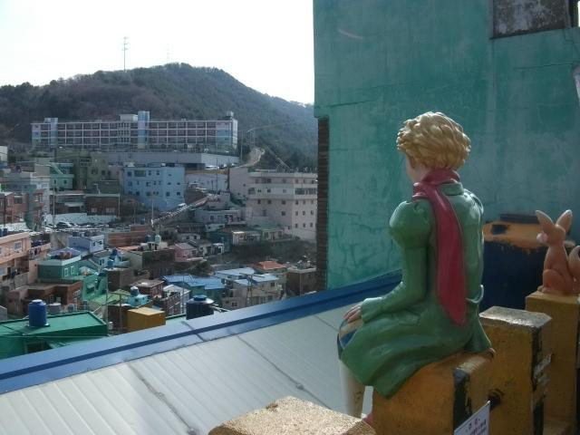 甘川文化村-釜山必去景点