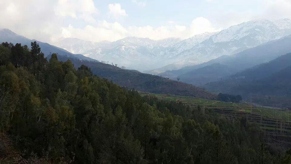 Murree旅游景点-Dir Munjai Pakistan